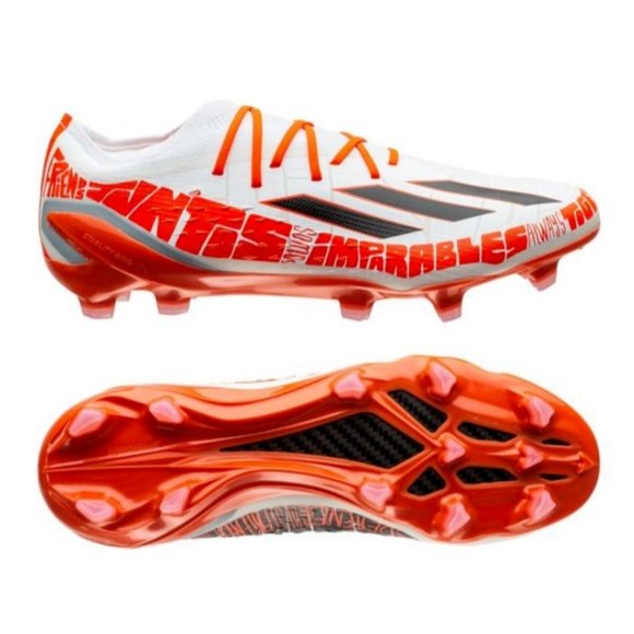 Adidas X Speedportal Messi.1 FG Soccer Shoes Men\'s 9.5 Orange White GW8387 New main image 12